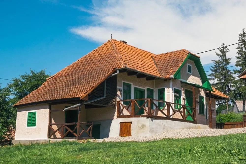 Slow Living Cottage, Dobolii De Sus Екстер'єр фото