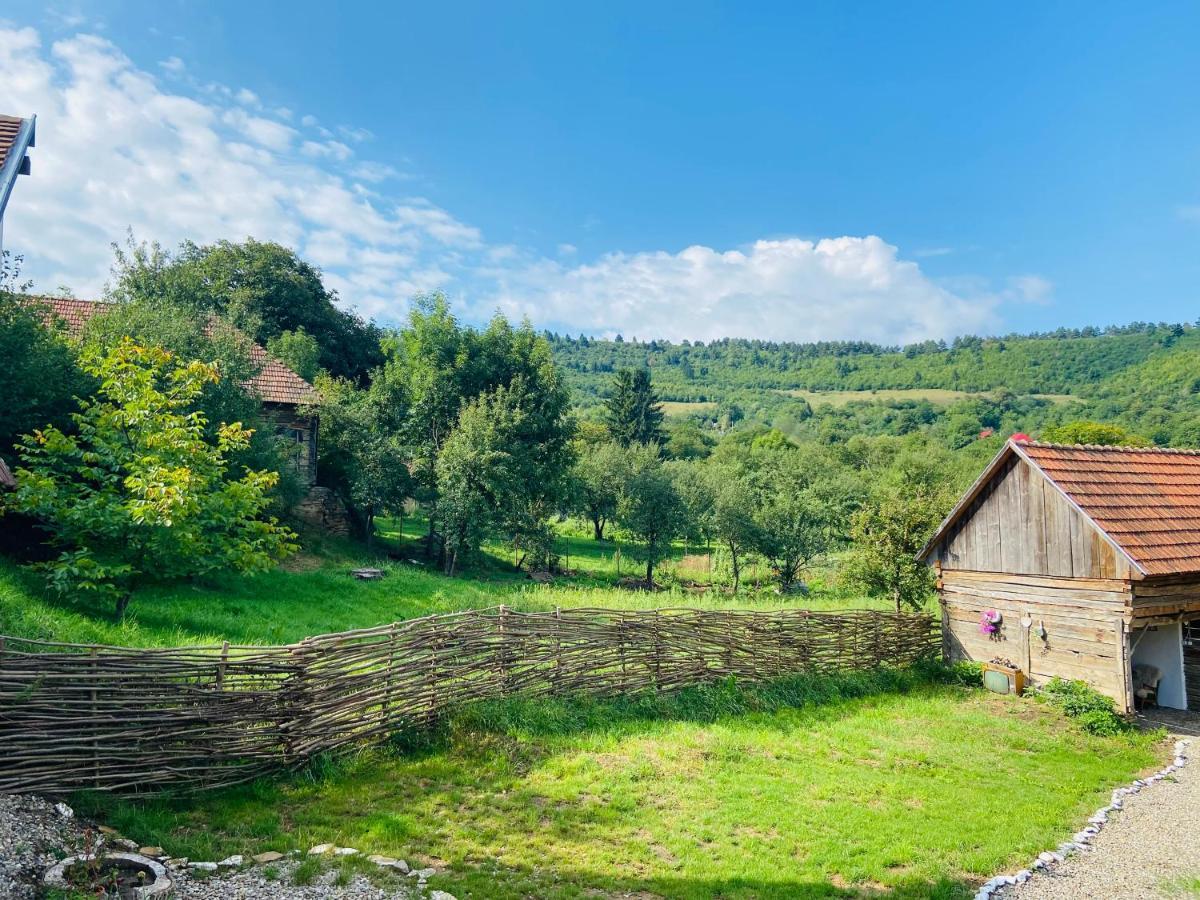 Slow Living Cottage, Dobolii De Sus Екстер'єр фото